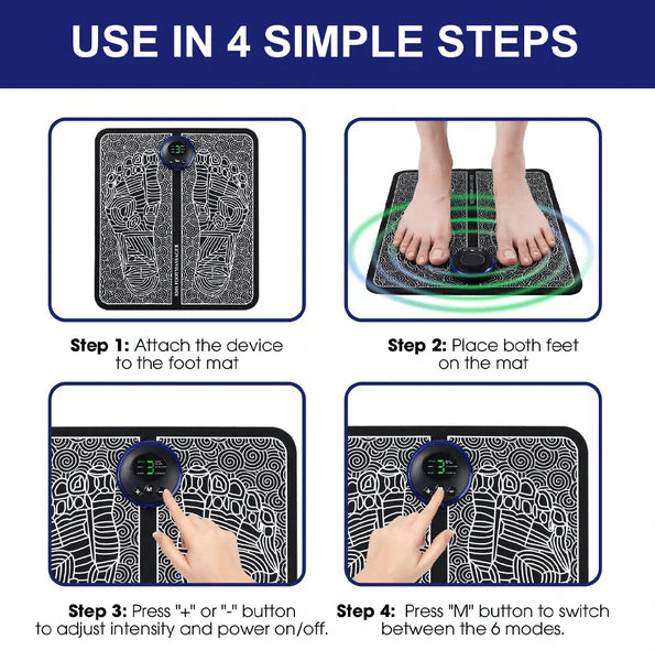Nova™ Smart Foot Massage Mat