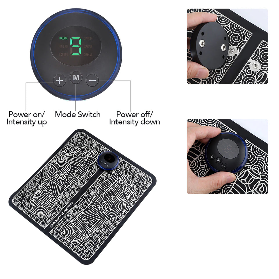 Nova™ Smart Foot Massage Mat