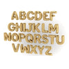 Balloon Alphabet Pendant 18k Gold Plated